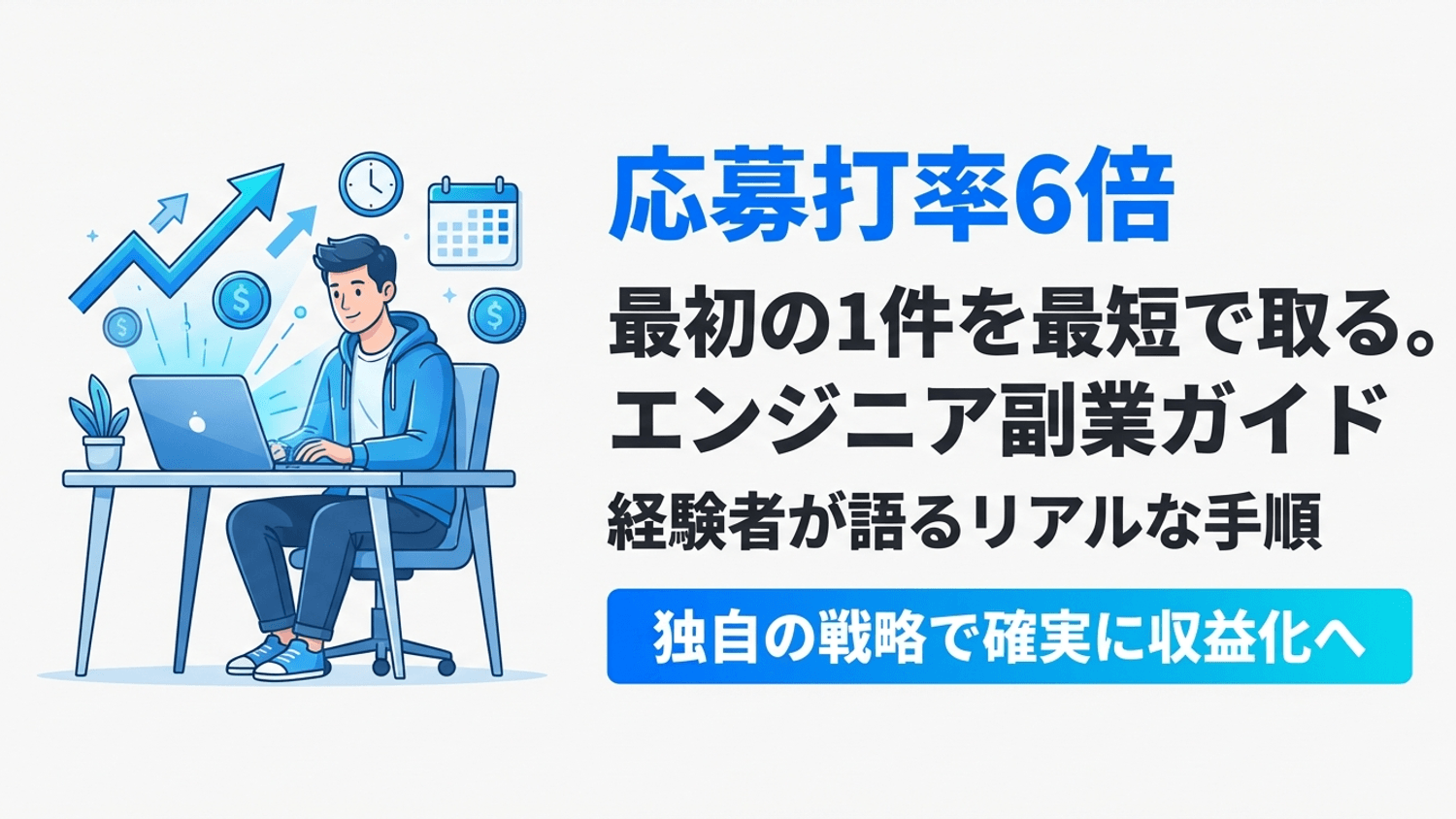 エンジニア副業の始め方ガイド｜準備から案件獲得まで経験者が徹底解説